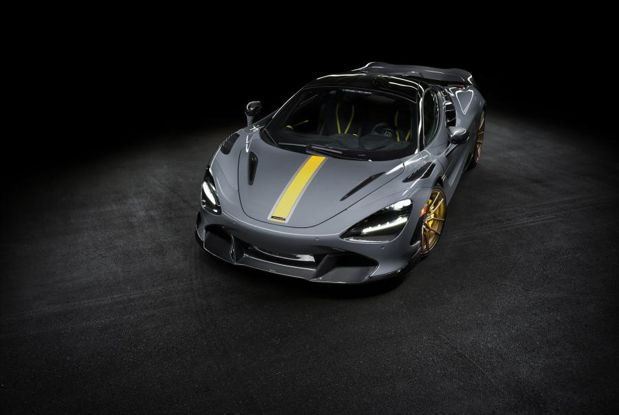 McLaren 720S Silverstone Aero by Vorsteiner 2018 года  (фото 24 из 40)